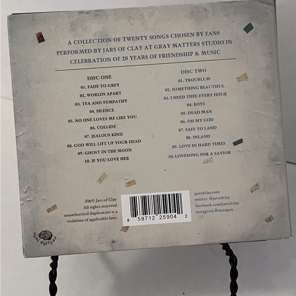 20th Anniversary CD by Jars of clay - Picture 2 of 5
